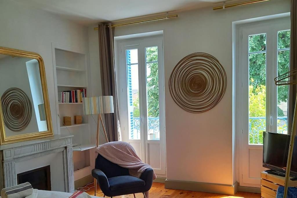 Maison Nadaud Avec Parking Prive Mont-de-Marsan Kültér fotó