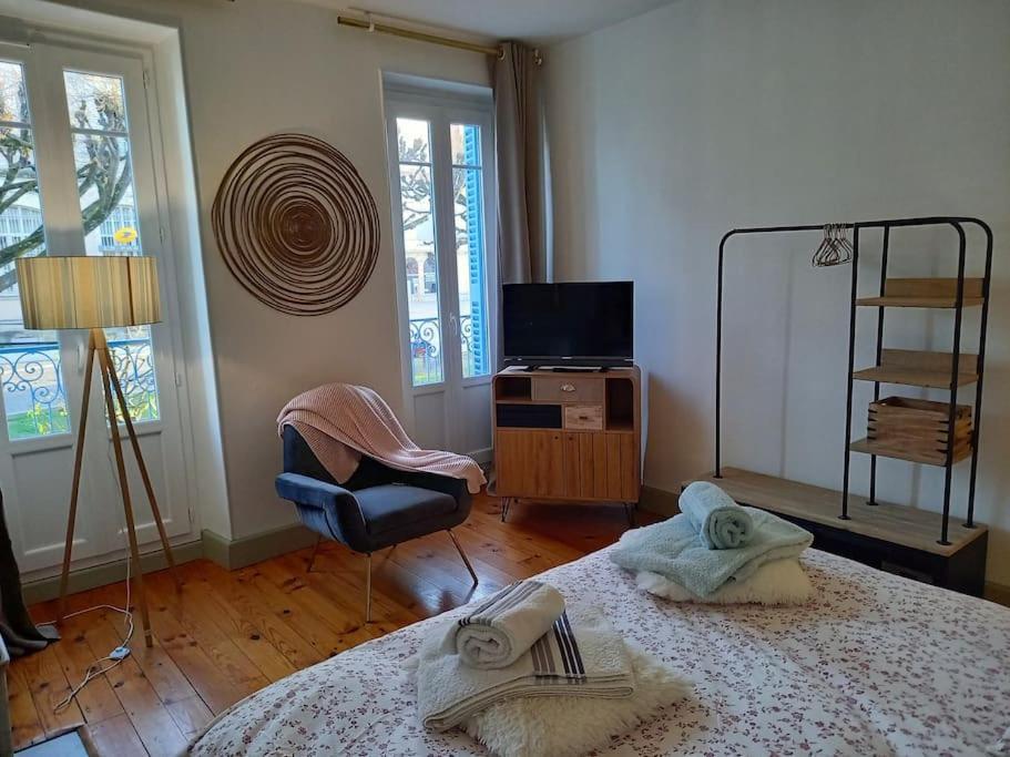 Maison Nadaud Avec Parking Prive Mont-de-Marsan Kültér fotó